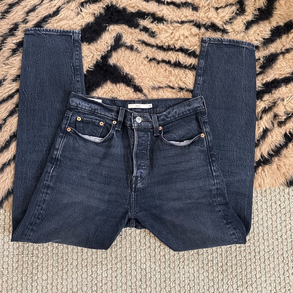 Levi’s 501 black Denim Jeans